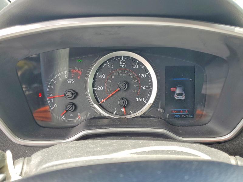 2019 Toyota VIN JTNK4RBE7K3036727 COPART salvage auction — FRONT END, Hi - Certificate Of Salvage, sold $50 on 2026-07-27 (photo 9)