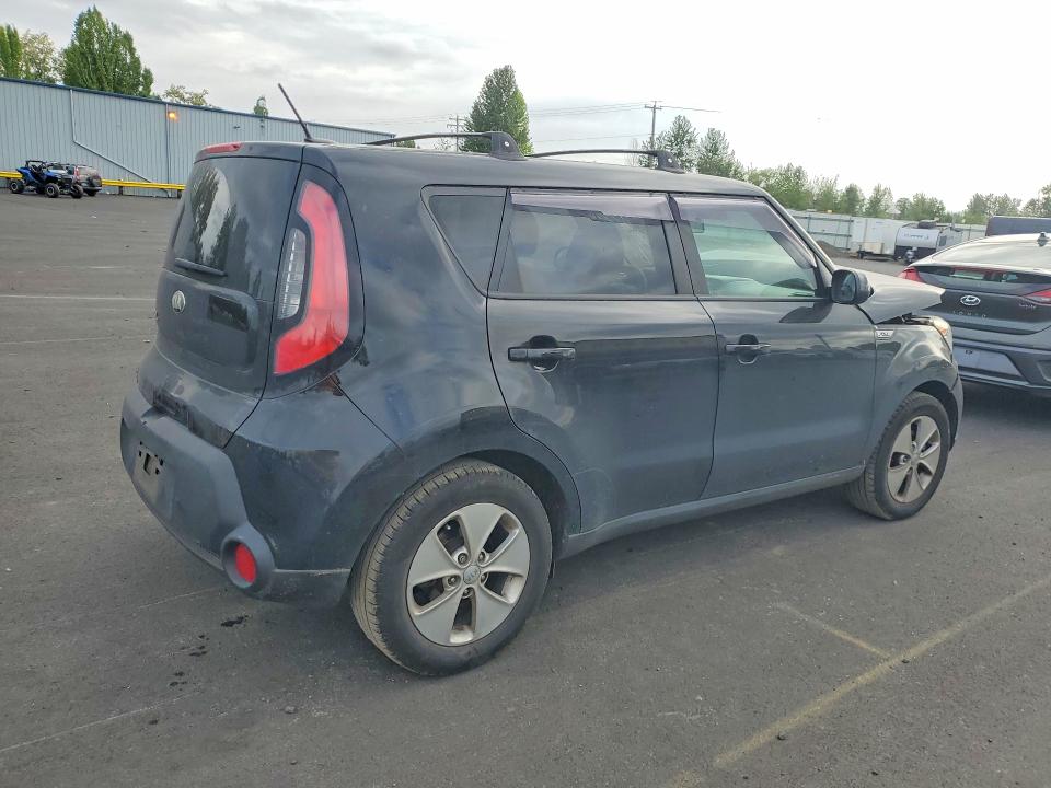 2016 Kia Soul VIN KNDJN2A21G7312850 COPART salvage auction — FRONT END, Or - Salvage Title Certificate, sold $725 on 2026-07-27 (photo 3)