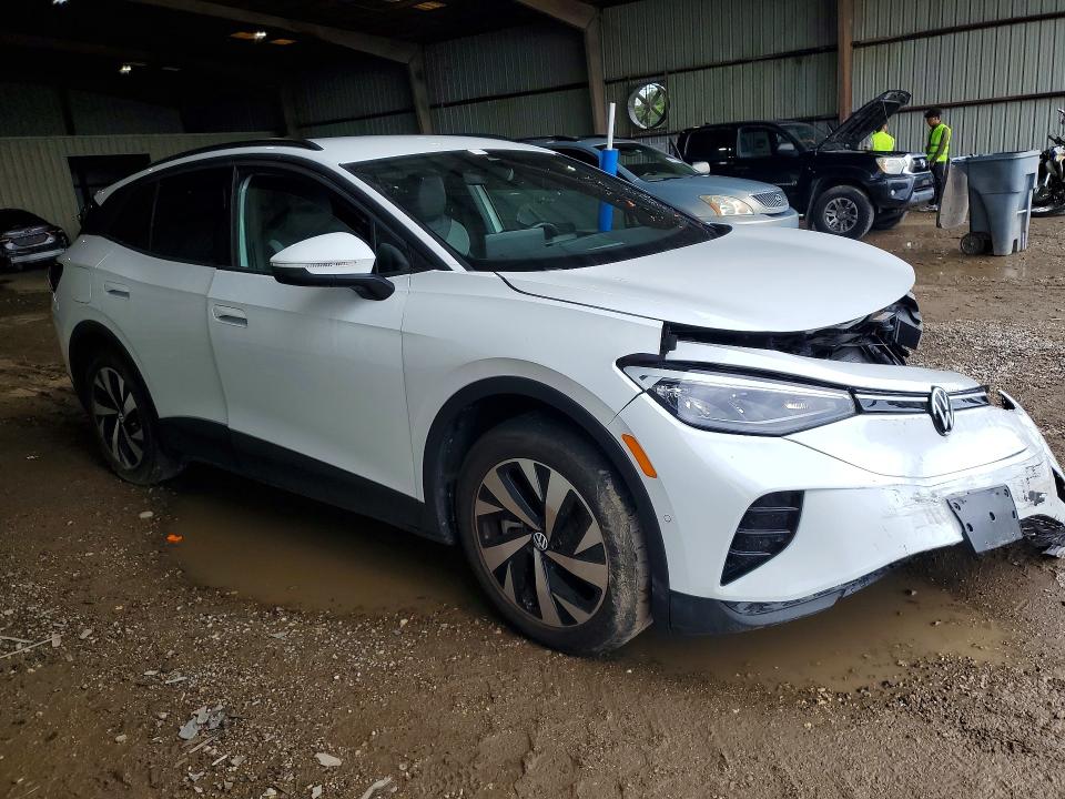 2024 Volkswagen Id.4 VIN 1V2BMPE81RC020840 COPART salvage auction — FRONT END, Tx - Salvage Vehicle Title, sold $8,000 on 2026-07-23 (photo 4)