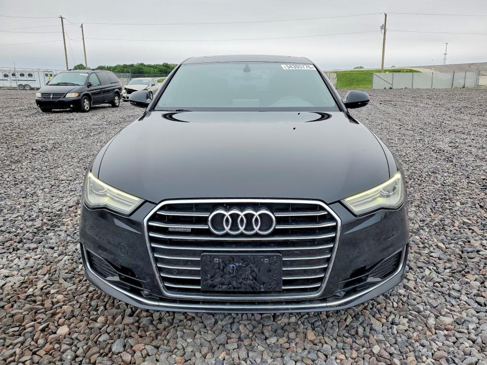 2016 Audi A6 VIN WAUFGAFC0GN006579 COPART salvage auction — HAIL, IN - CERT OF TITLE-SALVAGE TITLE, sold $2,850 on 2026-07-28 (photo 5)