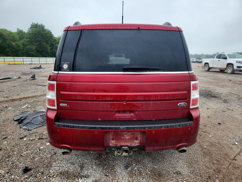 2018 Ford Flex VIN 2FMGK5C85JBA03639 COPART salvage auction — FRONT END, Ok - Cert Of Title-Repossession (P), sold $675 on 2026-07-04 (photo 6)