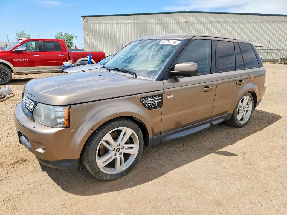 2013 Land rover RANGE ROVER VIN SALSK2D40DA792784 COPART salvage auction — MECHANICAL, Ab - Bos - Active, sold $1,050 on 2026-07-28 (photo 1)