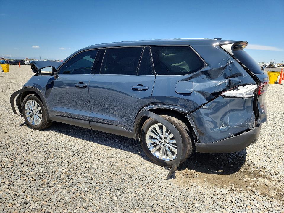 2026 Toyota Highlander VIN 5TDAAAB53TS120456 COPART salvage auction — FRONT END, Co - Public - Salvage Title, sold $14,700 on 2026-07-07 (photo 2)