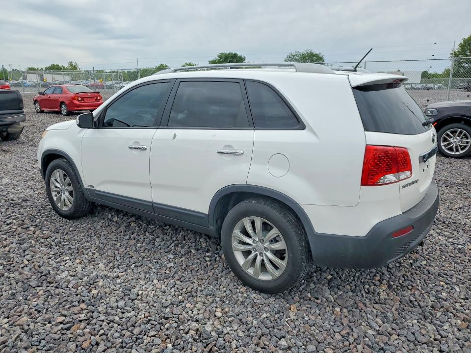 2011 Kia Sorento VIN 5XYKUDA15BG084325 COPART salvage auction — REAR END, In - Cert Of Title-Salvage Title, sold $30 on 2026-07-14 (photo 2)