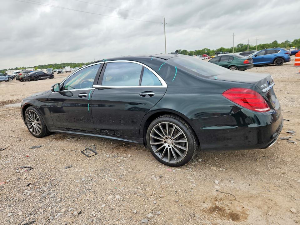 2017 Mercedes-benz VIN WDDUG8CB2HA312776 COPART salvage auction — ROOF, Tx - Salvage Vehicle Title, sold $13,600 on 2026-07-02 (photo 2)