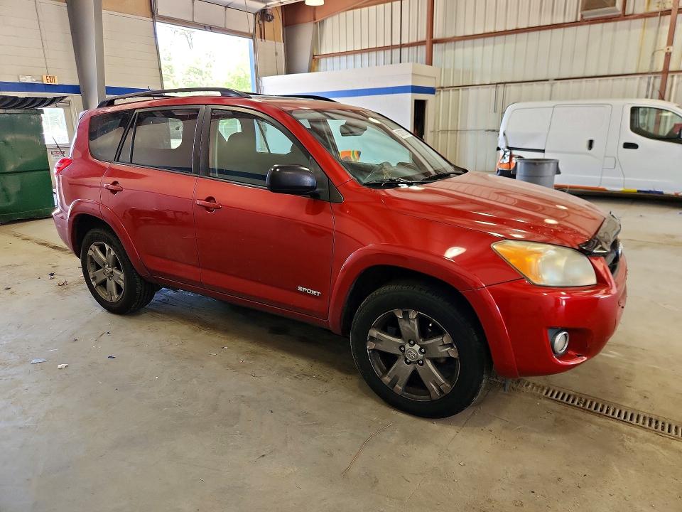 2009 Toyota Rav4 VIN JTMBF32V99D000313 COPART salvage auction — FRONT END, VA - CERT OF TITLE - SALVAGE, sold $3,150 on 2026-07-17 (photo 4)