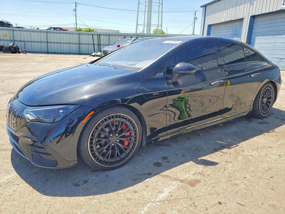 2024 Mercedes-benz VIN W1KEG5DBXRF044808 COPART salvage auction — VANDALISM, IL - SALVAGE CERTIFICATE, sold $26,500 on 2026-07-03 (photo 1)