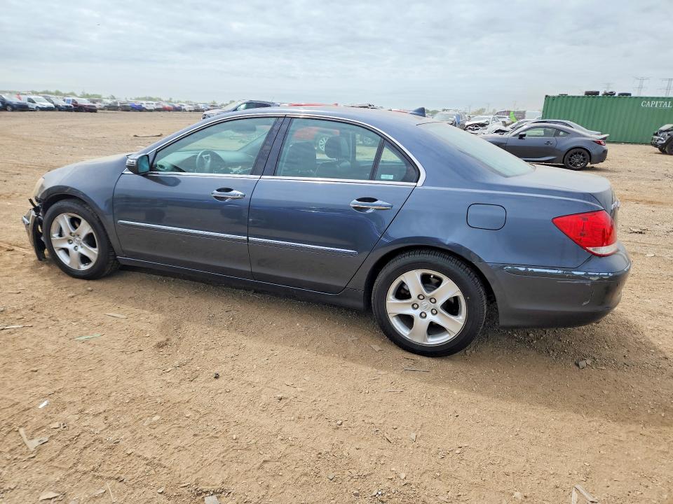 2007 Acura Rl VIN JH4KB16567C001477 COPART salvage auction — FRONT END, Il - Salvage Certificate, sold $475 on 2026-07-09 (photo 2)