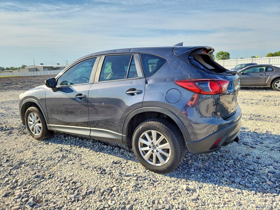 2016 Mazda Cx-5 VIN JM3KE4CY2G0782175 COPART salvage auction — HAIL, Mo - Salvage Certificate Of Title, sold $2,850 on 2026-07-27 (photo 2)