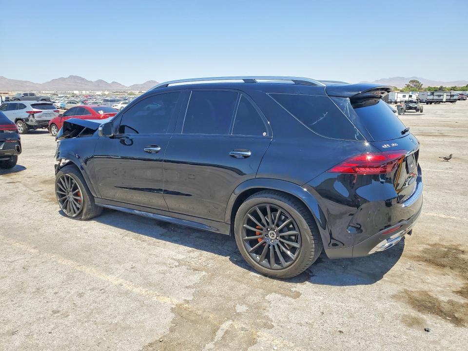 2024 Mercedes-benz Gle VIN 4JGFB4FB6RB010176 COPART salvage auction — FRONT END, Nv - Salvage Title, sold $16,200 on 2026-07-11 (photo 2)