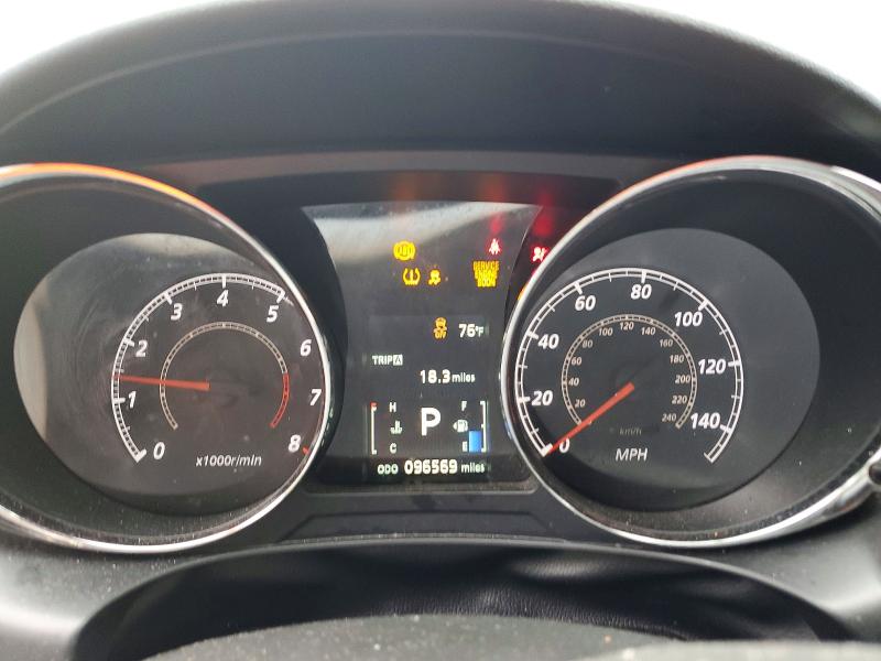 2017 Mitsubishi Outlander VIN JA4AR4AW4HZ022783 COPART salvage auction — FRONT END, ID - SALVAGE CERTIFICATE OF TITLE, sold $950 on 2026-07-28 (photo 9)