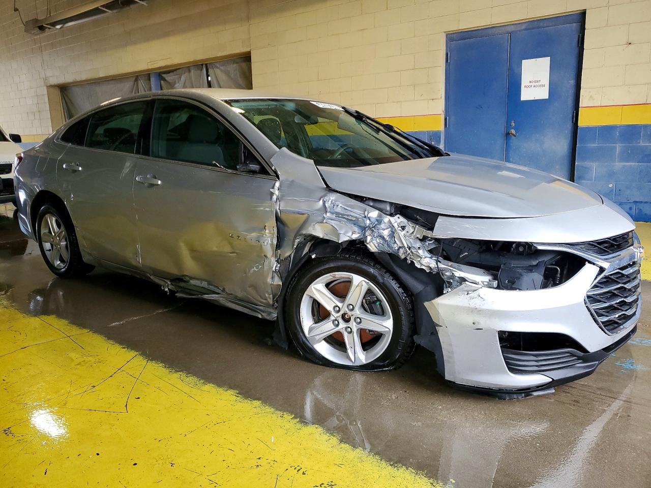 2022 Chevrolet Malibu Limited VIN 1G1ZD5ST0NF143415 COPART salvage auction — Front End, IN - CERTIFICATE OF TITLE, sold $700 on 2026-07-09 (photo 4)