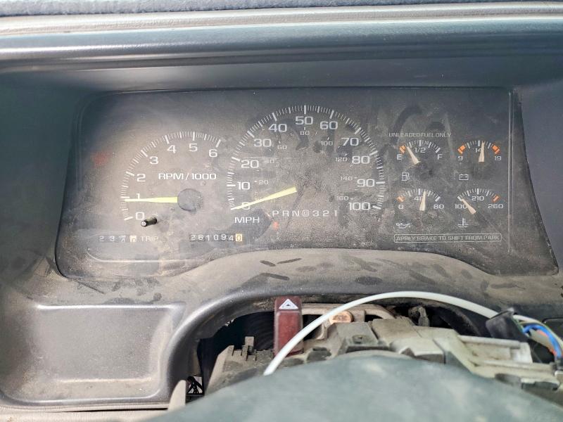 1998 Chevrolet Gmt-400 VIN 2GCEK19R6W1140042 COPART salvage auction — REAR END, KS - CERT OF TITLE-SALVAGE, sold $675 on 2026-07-02 (photo 9)