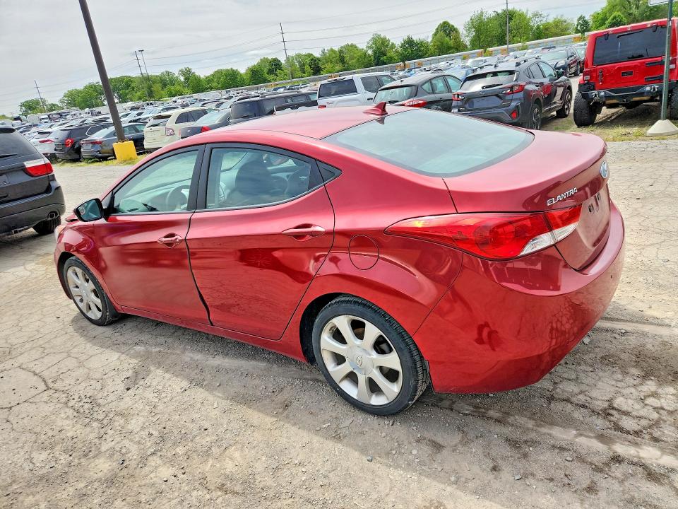 2013 Hyundai VIN KMHDH4AE8DU634775 COPART salvage auction — FRONT END, In - Cert Of Title-Salvage Title, sold $60 on 2026-07-20 (photo 2)