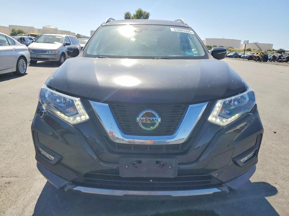 2019 Nissan Rogue VIN KNMAT2MT7KP501067 COPART salvage auction — SIDE, Ca - Salvage Certificate, sold $3,050 on 2026-07-13 (photo 5)