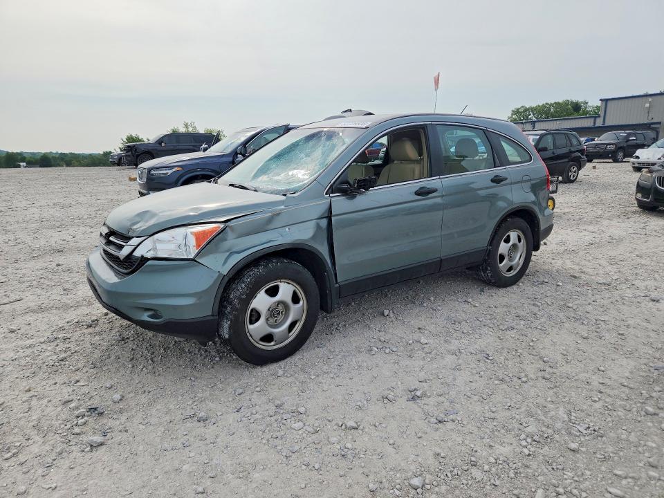 2011 Honda Cr-v VIN 5J6RE4H36BL051352 COPART salvage auction — SIDE, In - Certificate Of Title, sold $200 on 2026-07-23 (photo 1)