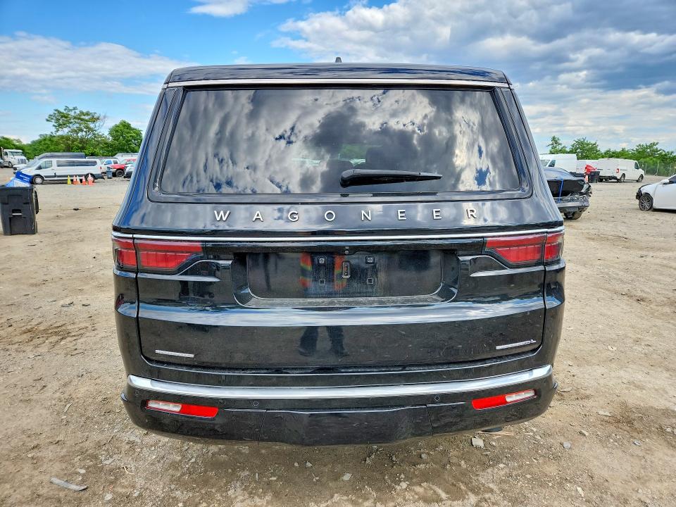 2023 Jeep Grand wagoneer VIN 1C4SJSBP3PS568270 COPART salvage auction — SIDE, Md - Cert Of Salvage > 75% Damage, sold $13,000 on 2026-07-30 (photo 6)