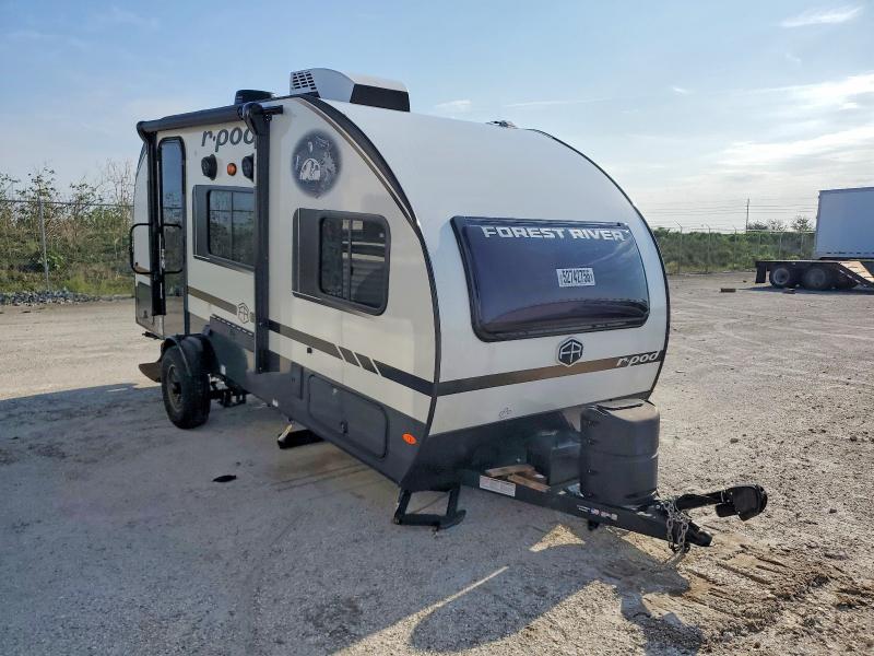2026 Frrv Rpod180 VIN 4X4TRPT13TB035098 COPART salvage auction — SIDE, MA - CERT OF TITLE-RECONSTRCTD COLL, sold $1,000 on 2026-07-28 (photo 1)