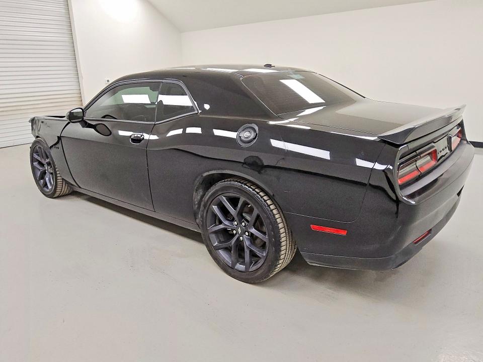 2023 Dodge Challenger VIN 2C3CDZBT8PH669575 COPART salvage auction — FRONT END, Tx - Certificate Of Title, sold $9,900 on 2026-07-28 (photo 2)