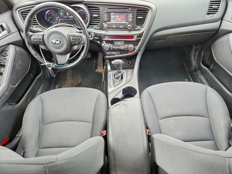 2016 Kia VIN KNAGN4AD3G5095642 COPART salvage auction — REAR END, ON - PERMIT NO BRAND - UNFIT, sold $2,250 on 2026-07-07 (photo 8)