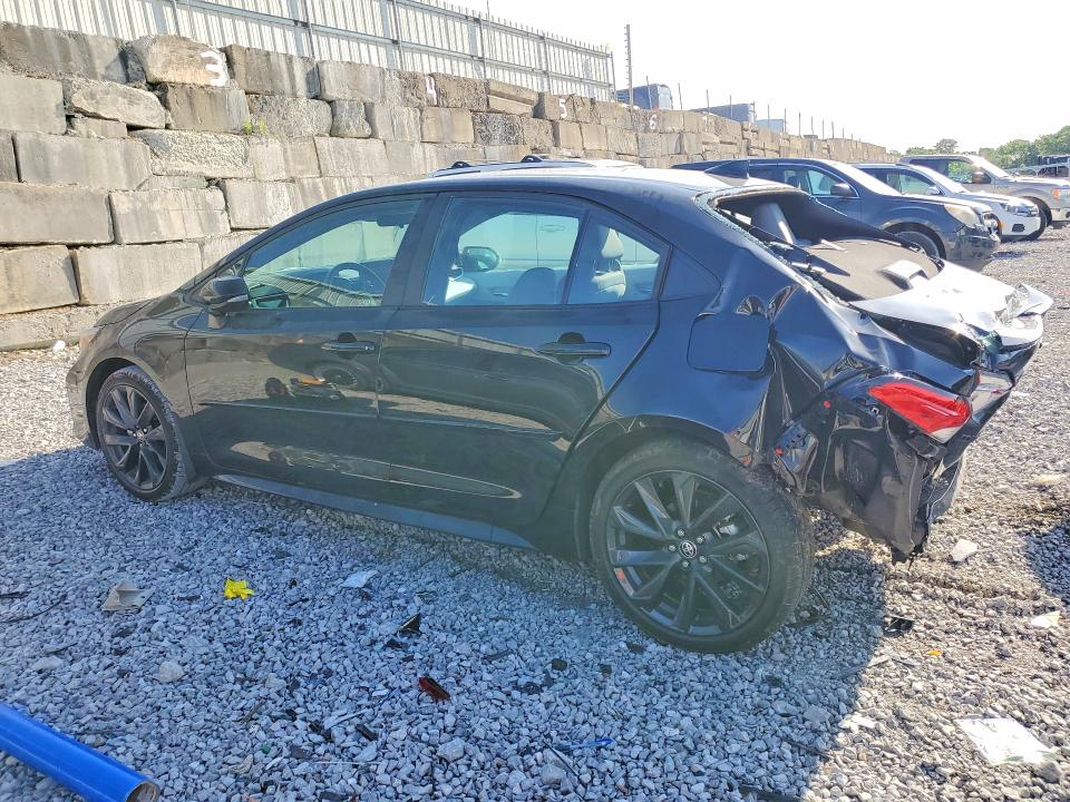 2025 Toyota Corolla VIN 5YFS4MCE9SP220015 COPART salvage auction — REAR END, Ky - Cert Of Title-Salvage, sold $6,000 on 2026-07-10 (photo 2)