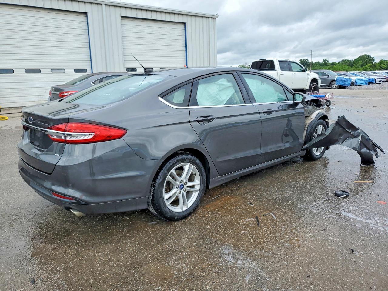 2018 Ford Fusion VIN 3FA6P0H76JR118116 COPART salvage auction — Front End, AL - CERT OF TITLE-SALVAGE TITLE, sold $550 on 2026-07-09 (photo 3)