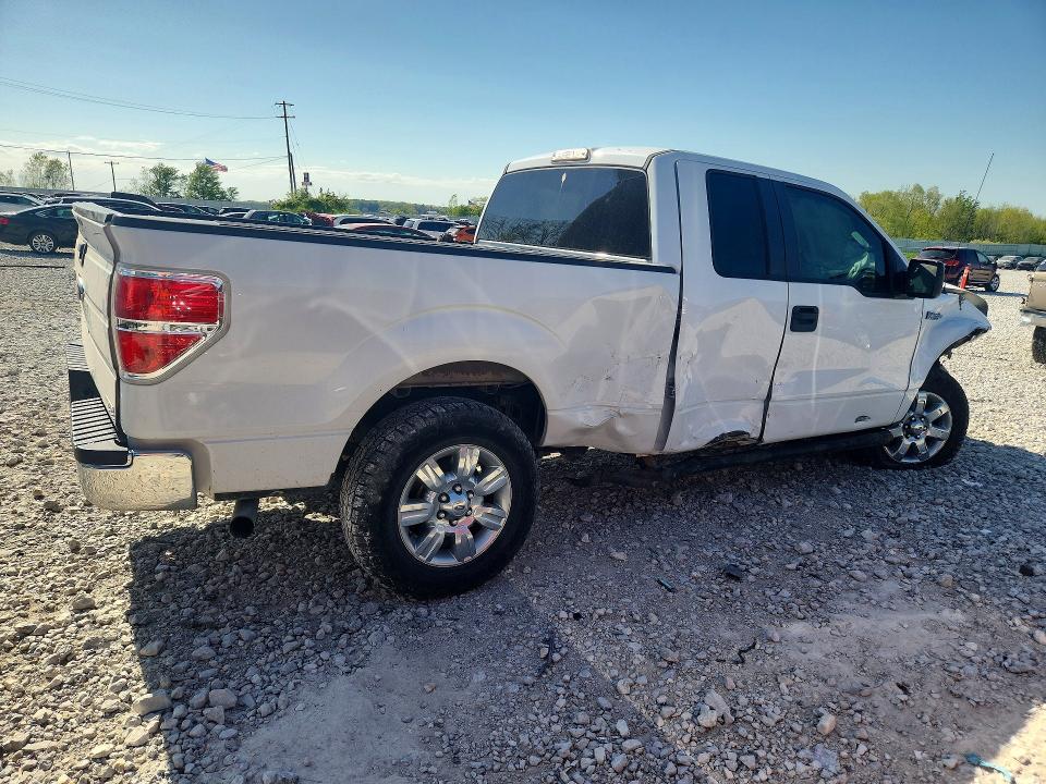 2014 Ford F-150 VIN 1FTFX1EF5EKG25160 COPART salvage auction — FRONT END, CO - SALVAGE TITLE, sold $1,100 on 2026-07-02 (photo 3)