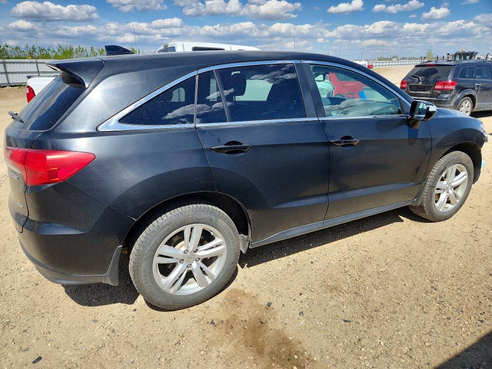 2013 Acura Rdx VIN 5J8TB4H55DL803228 COPART salvage auction — FRONT END, Ab - Bos - Salvage, sold $575 on 2026-07-09 (photo 3)