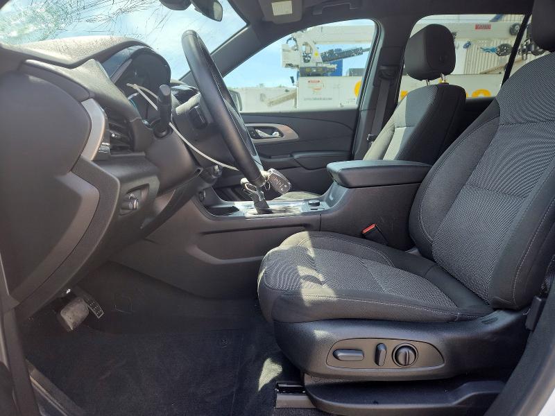 2023 Chevrolet Traverse VIN 1GNERGKW5PJ201894 COPART salvage auction — HAIL, Mo - Salvage Certificate Of Title, sold $8,100 on 2026-07-29 (photo 7)