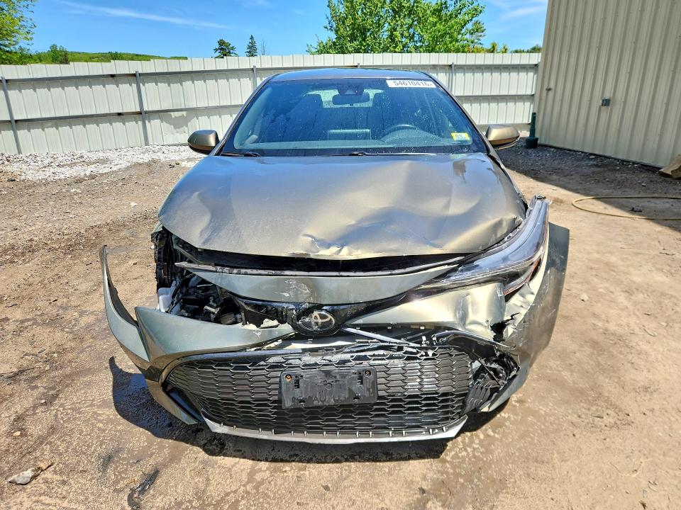2020 Toyota VIN JTND4RBE6L3081023 COPART salvage auction — FRONT END, Vt - Cert Of Title-Salvage Vehicle, sold $2,800 on 2026-07-20 (photo 5)