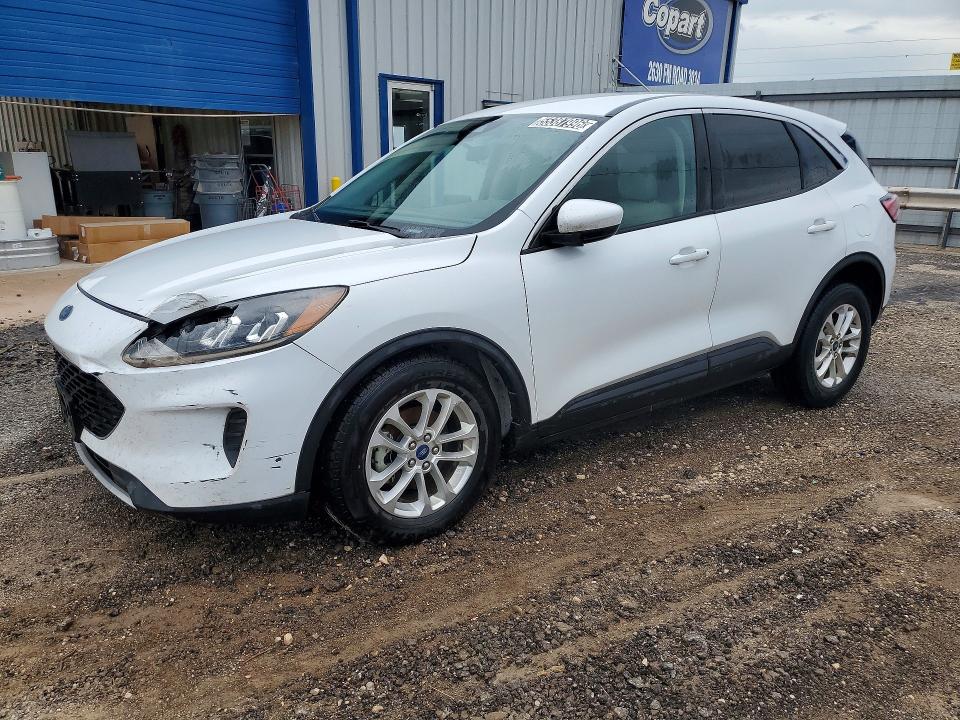 2020 Ford Escape VIN 1FMCU0G61LUC39609 COPART salvage auction — UNDERCARRIAGE, Tx - Certificate Of Title, sold $1,700 on 2026-07-02 (photo 1)