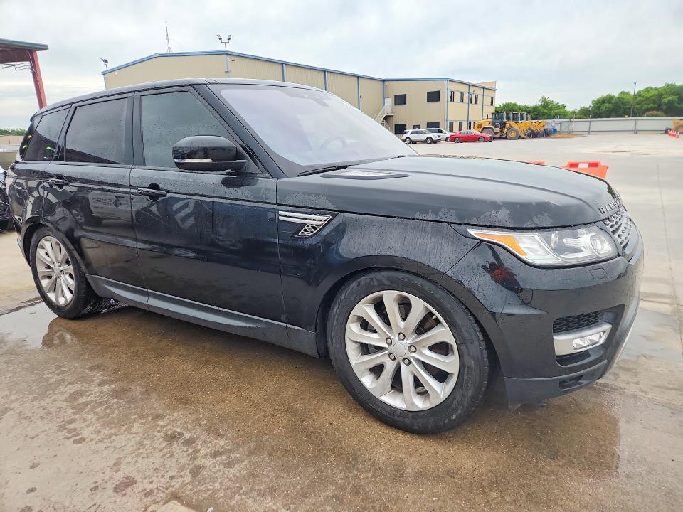 2017 Land rover RANGE ROVER VIN SALWR2FV5HA680684 COPART salvage auction — MECHANICAL, TX - CERTIFICATE OF TITLE, sold $175 on 2026-07-16 (photo 4)