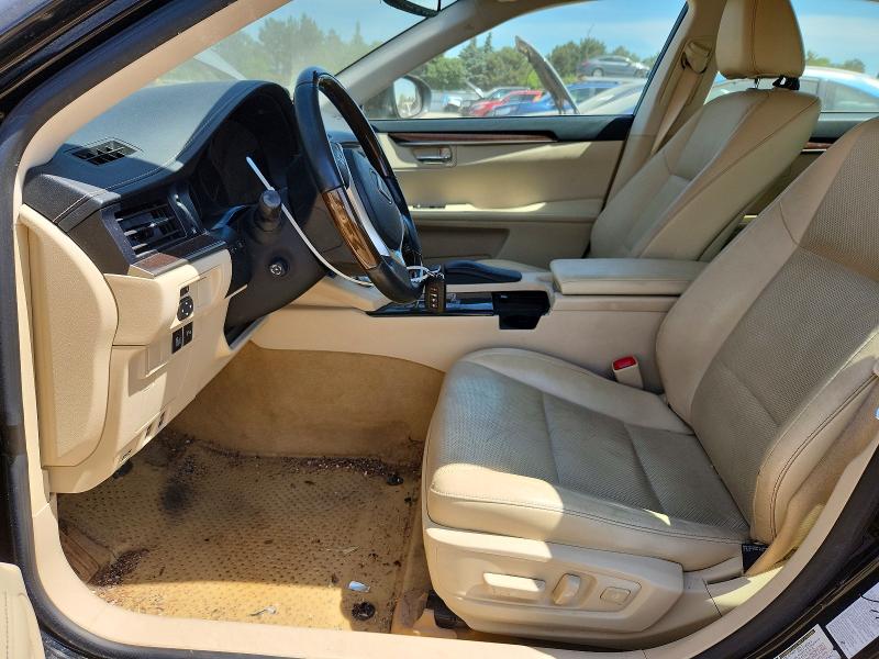2013 Lexus ES VIN JTHBK1GG2D2042352 COPART salvage auction — FRONT END, Il - Salvage Certificate, sold $2,600 on 2026-07-14 (photo 7)