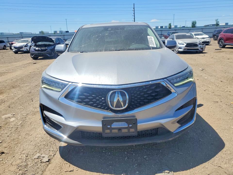 2020 Acura Rdx VIN 5J8TC2H39LL021934 COPART salvage auction — SIDE, Il - Salvage Certificate, sold $8,600 on 2026-07-09 (photo 5)
