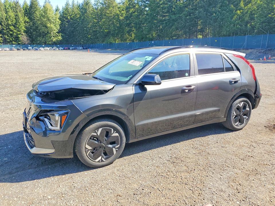 2024 Kia Niro VIN KNDCR3L14R5122403 COPART salvage auction — FRONT END, FL - CERT OF TITLE SLVG REBUILDABLE, sold $4,450 on 2026-07-13 (photo 1)
