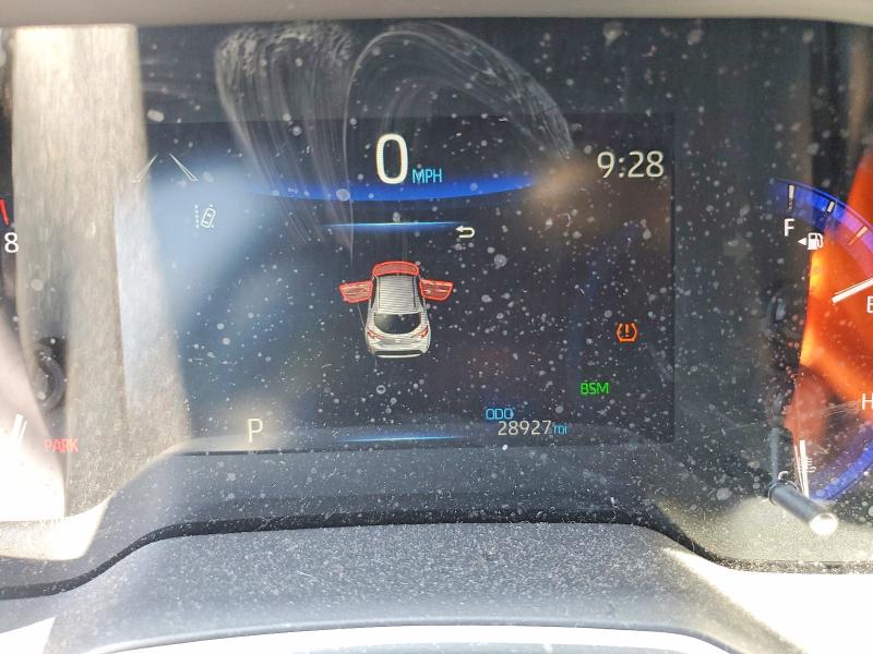 2022 Toyota Corolla VIN JTNC4MBE8N3182386 COPART salvage auction — FRONT END, Mo - Salvage Certificate Of Title, sold $7,400 on 2026-07-17 (photo 9)