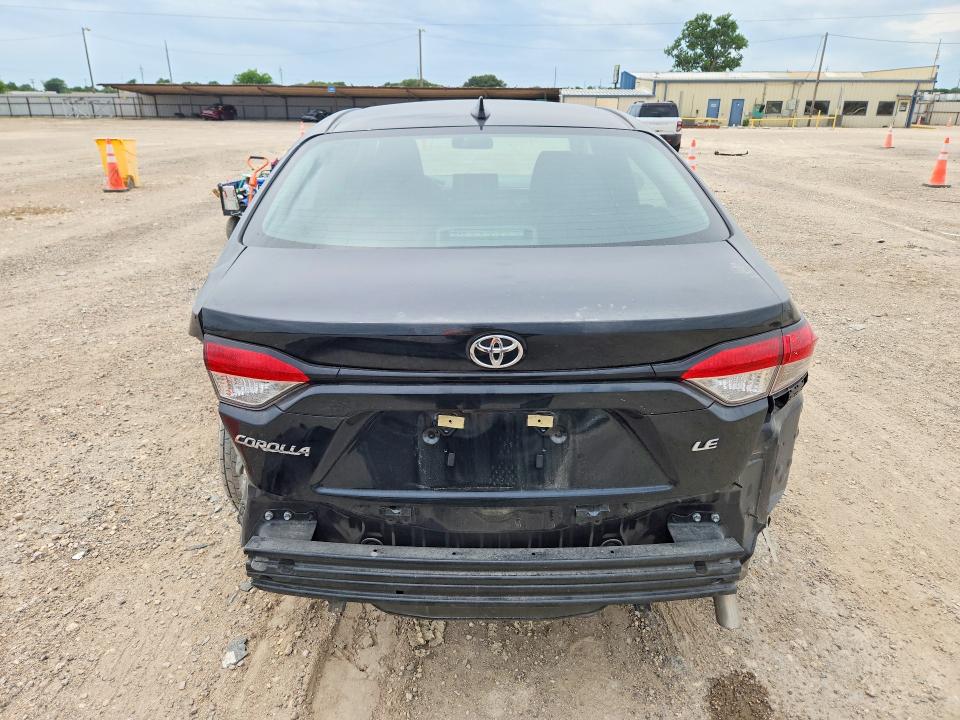 2024 Toyota Corolla VIN 5YFB4MDE7RP157635 COPART salvage auction — REAR END, Tx - Salvage Vehicle Title, sold $5,400 on 2026-07-29 (photo 6)