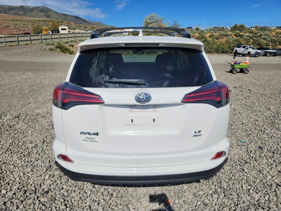 2018 Toyota Rav 4 VIN JTMBFREV5JJ748318 COPART salvage auction — FRONT END, Nv - Salvage Title, sold $6,300 on 2026-07-16 (photo 6)