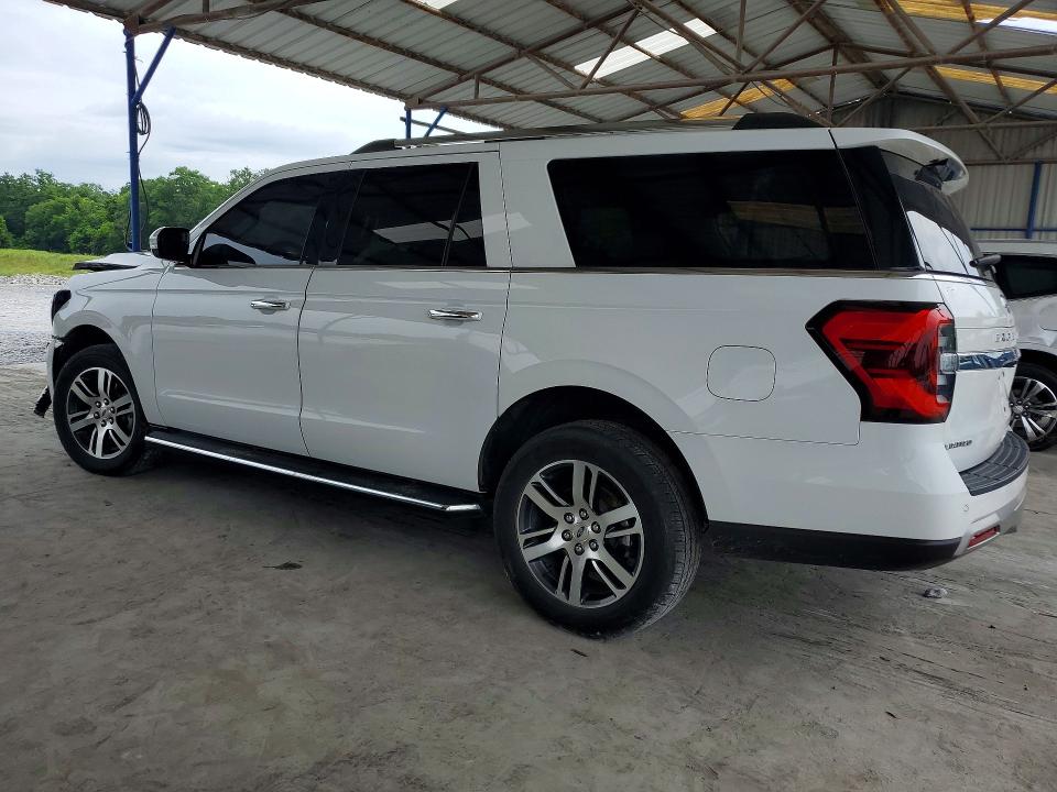 2023 Ford Expedition VIN 1FMJK1K89PEA15225 COPART salvage auction — FRONT END, Ga - Cert Of Title-Salvage, sold $10,900 on 2026-07-02 (photo 2)