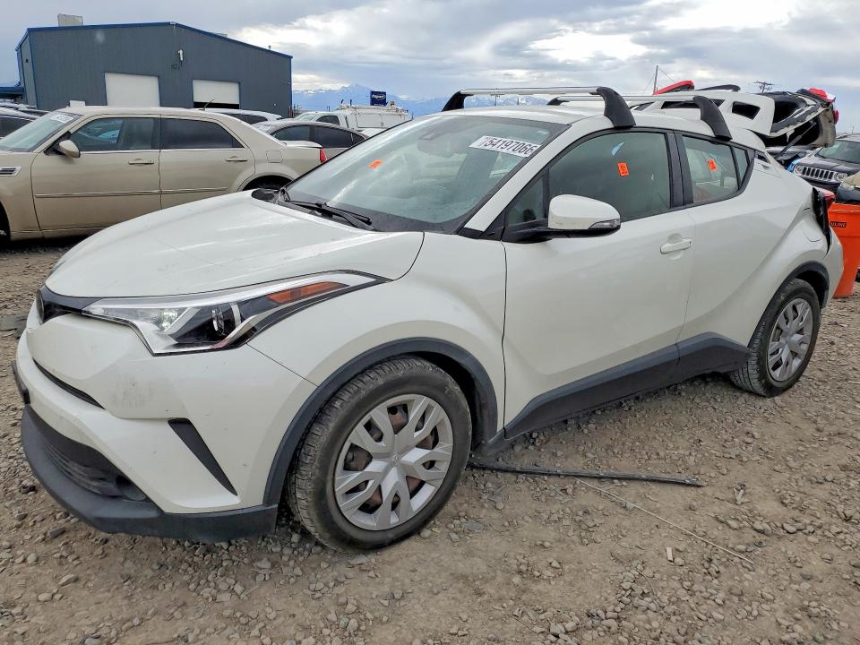 2019 Toyota C-hr VIN JTNKHMBX1K1054225 COPART salvage auction — REAR END, Ut - Salvage Certificate, sold $4,950 on 2026-07-31 (photo 1)