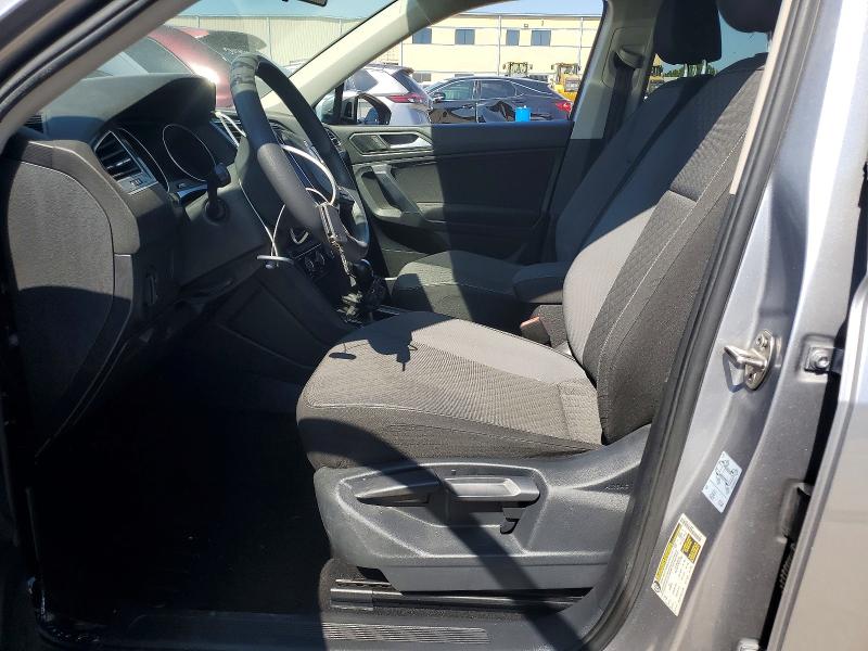 2021 Volkswagen Tiguan VIN 3VV1B7AX9MM029147 COPART salvage auction — FRONT END, Tx - Certificate Of Title (P), sold $5,400 on 2026-07-09 (photo 7)
