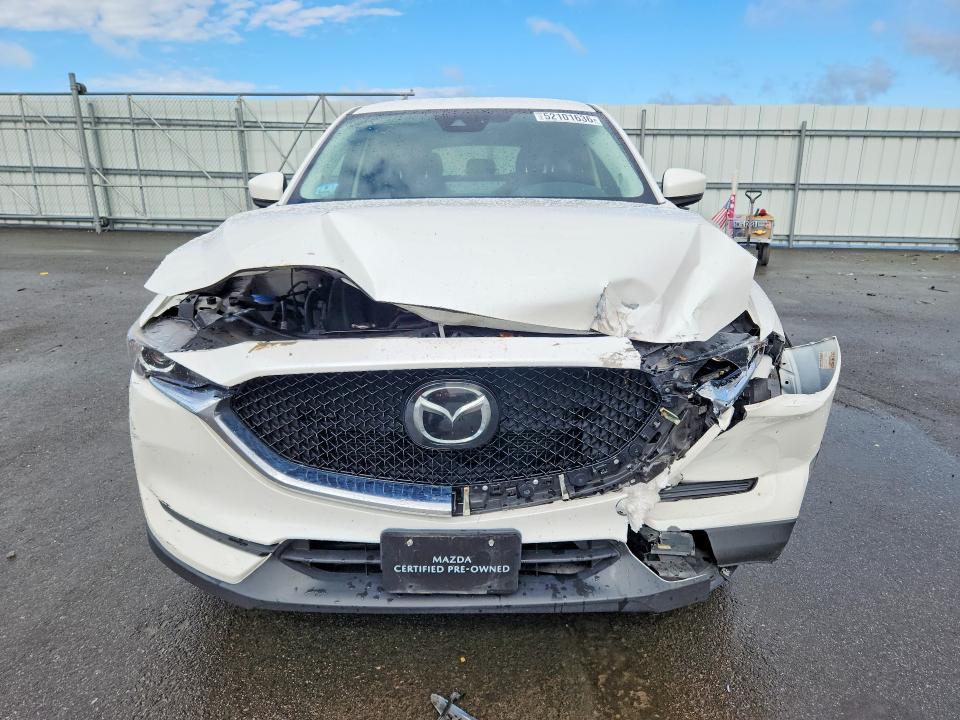 2021 Mazda Cx-5 VIN JM3KFBCM7M1316908 COPART salvage auction — FRONT END, Ma - Cert Of Title-Salvage, sold $3,650 on 2026-07-15 (photo 5)