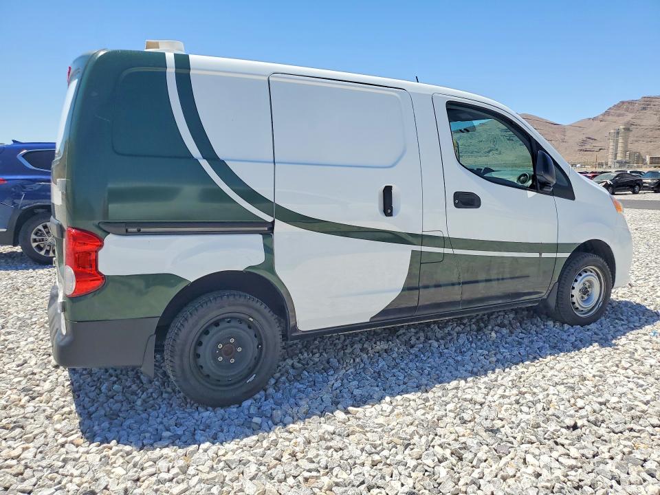 2021 Nissan Nv VIN 3N6CM0KN8MK690263 COPART salvage auction — REAR END, Nv - Salvage Title, sold $6,900 on 2026-07-30 (photo 3)
