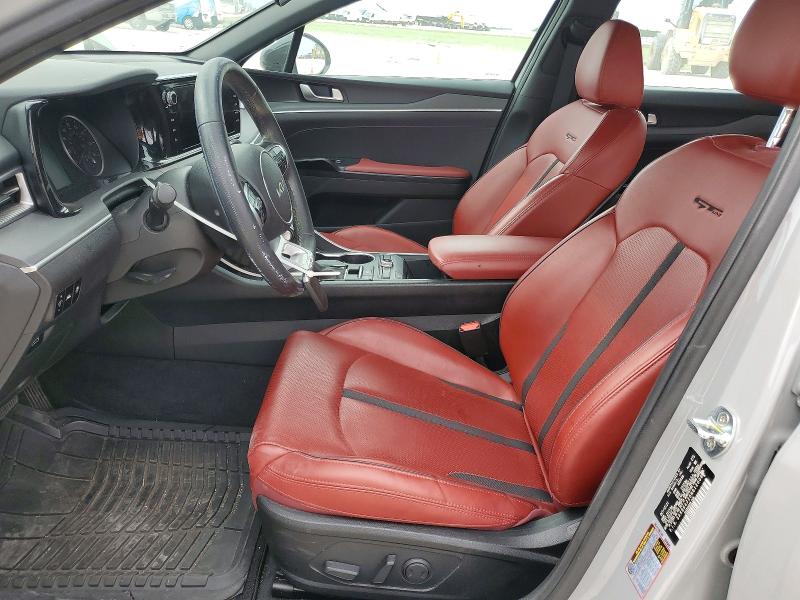 2022 Kia K5 VIN 5XXG64J20NG120083 COPART salvage auction — FRONT END, Tx - Salvage Vehicle Title, sold $6,600 on 2026-07-02 (photo 7)