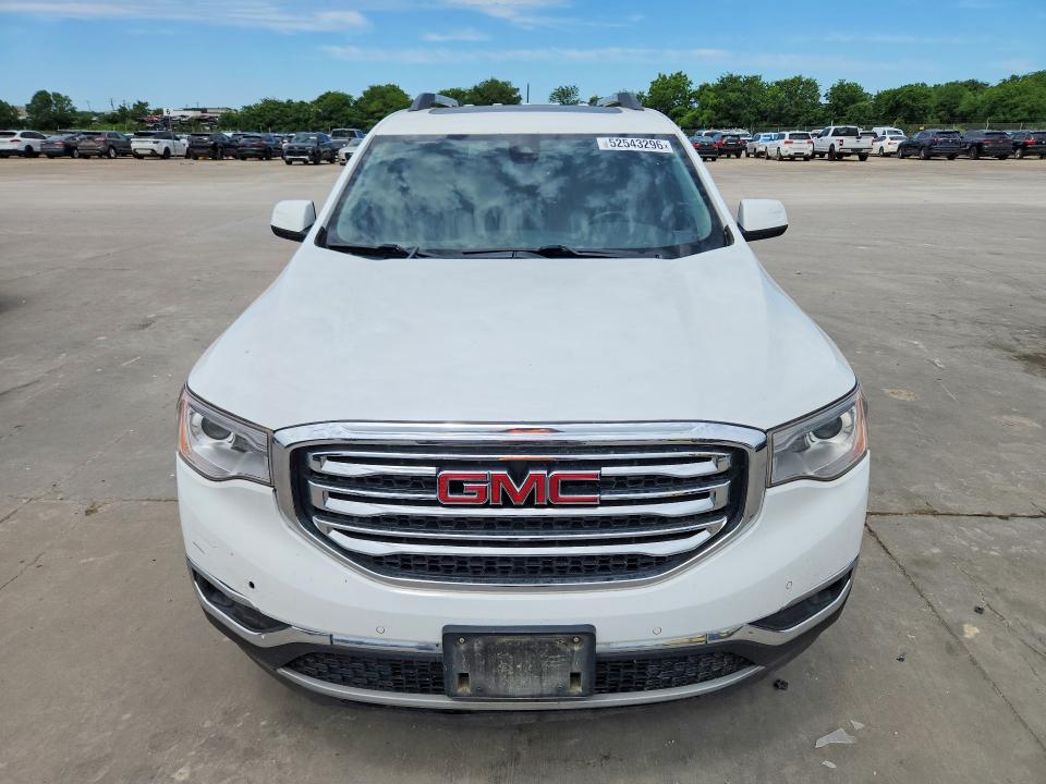 2017 Gmc VIN 1GKKNNLS2HZ199603 COPART salvage auction — NORMAL WEAR, Tx - Salvage Vehicle Title, sold $2,250 on 2026-07-02 (photo 5)