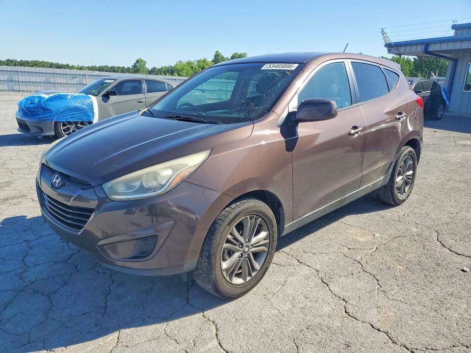 2014 Hyundai VIN KM8JT3AF3EU950414 COPART salvage auction — SIDE, TN - SALVAGE CERTIFICATE, sold $1,050 on 2026-07-09 (photo 1)