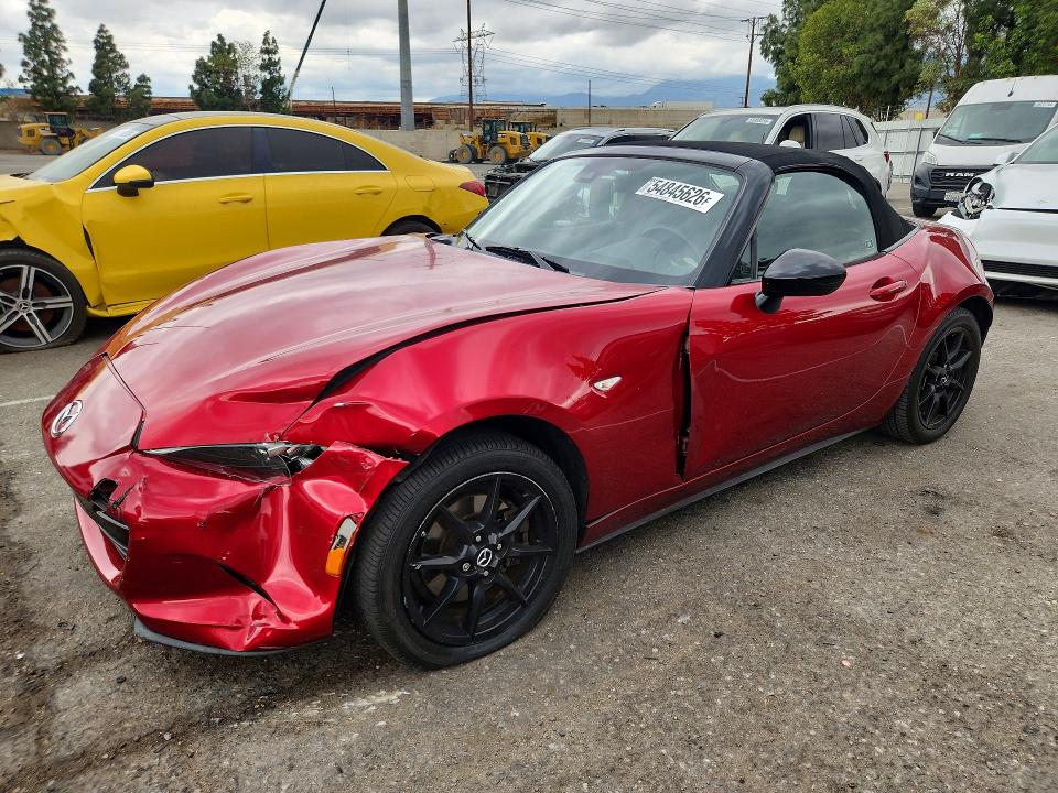 2020 Mazda Mx-5 VIN JM1NDAB78L0414335 — COPART salvage auction photo