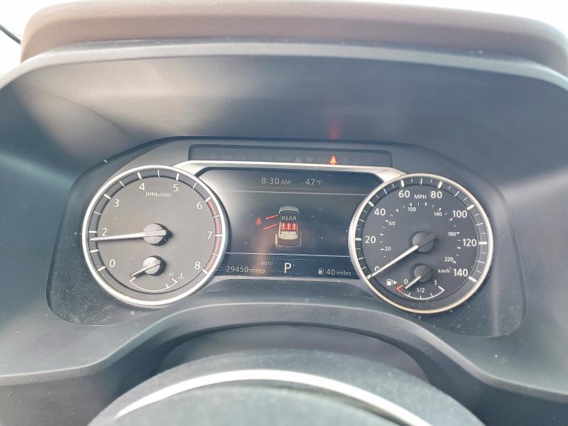 2023 Nissan Rogue VIN 5N1BT3AB8PC877597 COPART salvage auction — HAIL, Ia - Cert Of Title-Salvage Title, sold $9,300 on 2026-07-29 (photo 9)