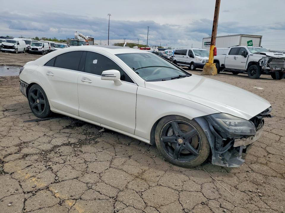 2014 Mercedes-benz Cls-klasse VIN WDDLJ7DB0EA126090 COPART salvage auction — FRONT END, Tx - Certificate Of Title, sold $1,250 on 2026-07-24 (photo 4)