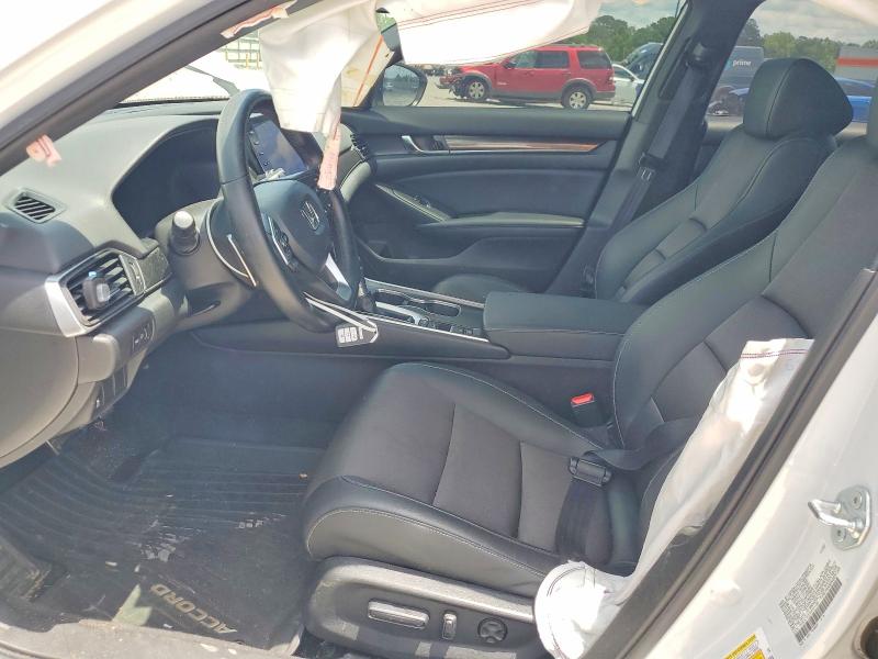 2022 Honda VIN 1HGCV1F37NA101156 COPART salvage auction — FRONT END, Al - Cert Of Title-Salvage Title, sold $7,100 on 2026-07-09 (photo 7)